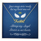 Your Wings were Ready (In Memory / Sympathy) - Custom Name Necklace