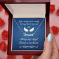 Your Wings were Ready (In Memory / Sympathy) - Custom Name Necklace