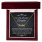Private for Joy (Black Tapestry) - Name Necklace