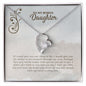 Bonus Daughter (DNA Card) - Forever Love Necklace