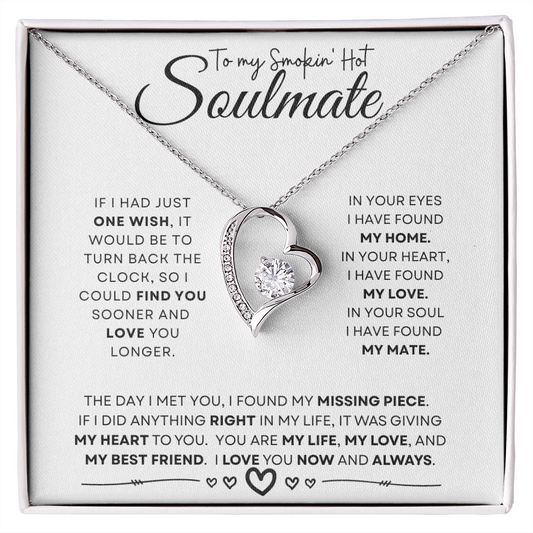 Smokin' Hot Soulmate - Forever Love Necklace