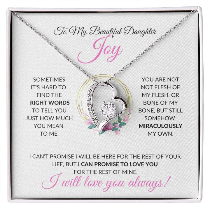 Forever Love Necklace to my Mom | Everstar Jewelry