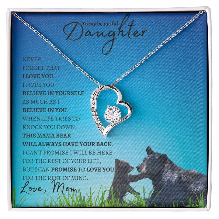 TRYNDI To My Beautiful Daughter Necklace, Valentines Day Gift for Daughter,  Gifts from Dad to Daughter, To My Daughter from Dad, Best Daughter Gifts,  Father to Daughter Birthday Gifts - Walmart.com