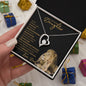 Beautiful Daughter (Black Lion Card) - Forever Love Necklace