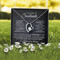 Smokin' Hot Soulmate (Black Textured Card) - Forever Love Necklace