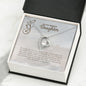 Bonus Daughter (DNA Card) - Forever Love Necklace