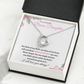 Bonus Daughter (Pink Card) - Forever Love Necklace