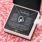 Smokin' Hot Soulmate (Black Textured Card) - Forever Love Necklace