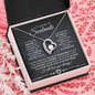 Smokin' Hot Soulmate (Black Textured Card) - Forever Love Necklace