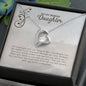 Bonus Daughter (DNA Card) - Forever Love Necklace