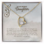 Bonus Daughter (DNA Card) - Forever Love Necklace
