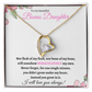 Bonus Daughter (Pink Card) - Forever Love Necklace