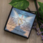 Granddaughter (Cross Card) - Forever Love Necklace