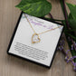 Daughter-in-Law (Purple Card) - Forever Love Necklace