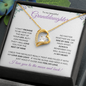 Granddaughter (Purple Card) - Forever Love Necklace